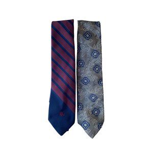 Christian Dior Monsieur Men's Tie set of 2